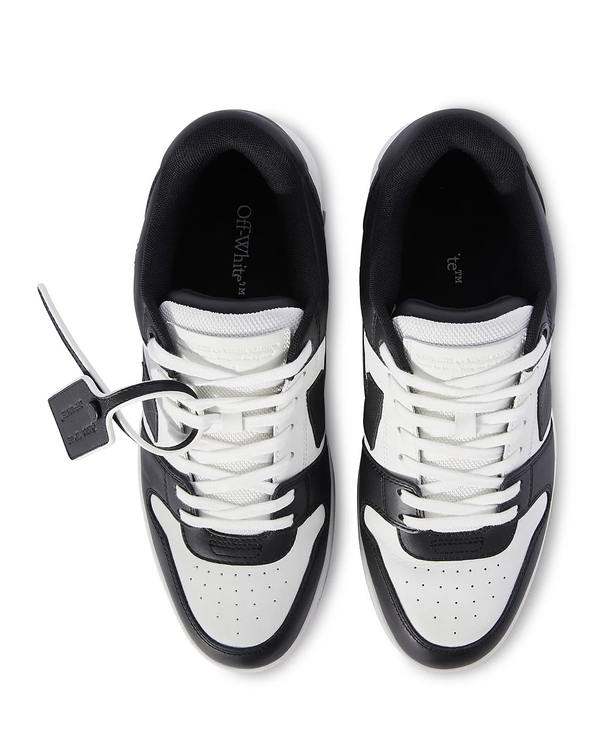 Off-White Out of Office 'Black White'