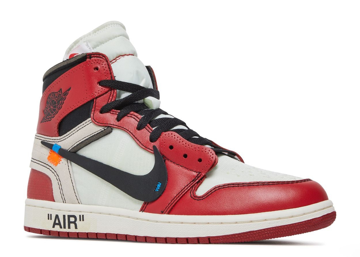 OFF-WHITE X JORDAN 1 RETRO HIGH OG 'CHICAGO'