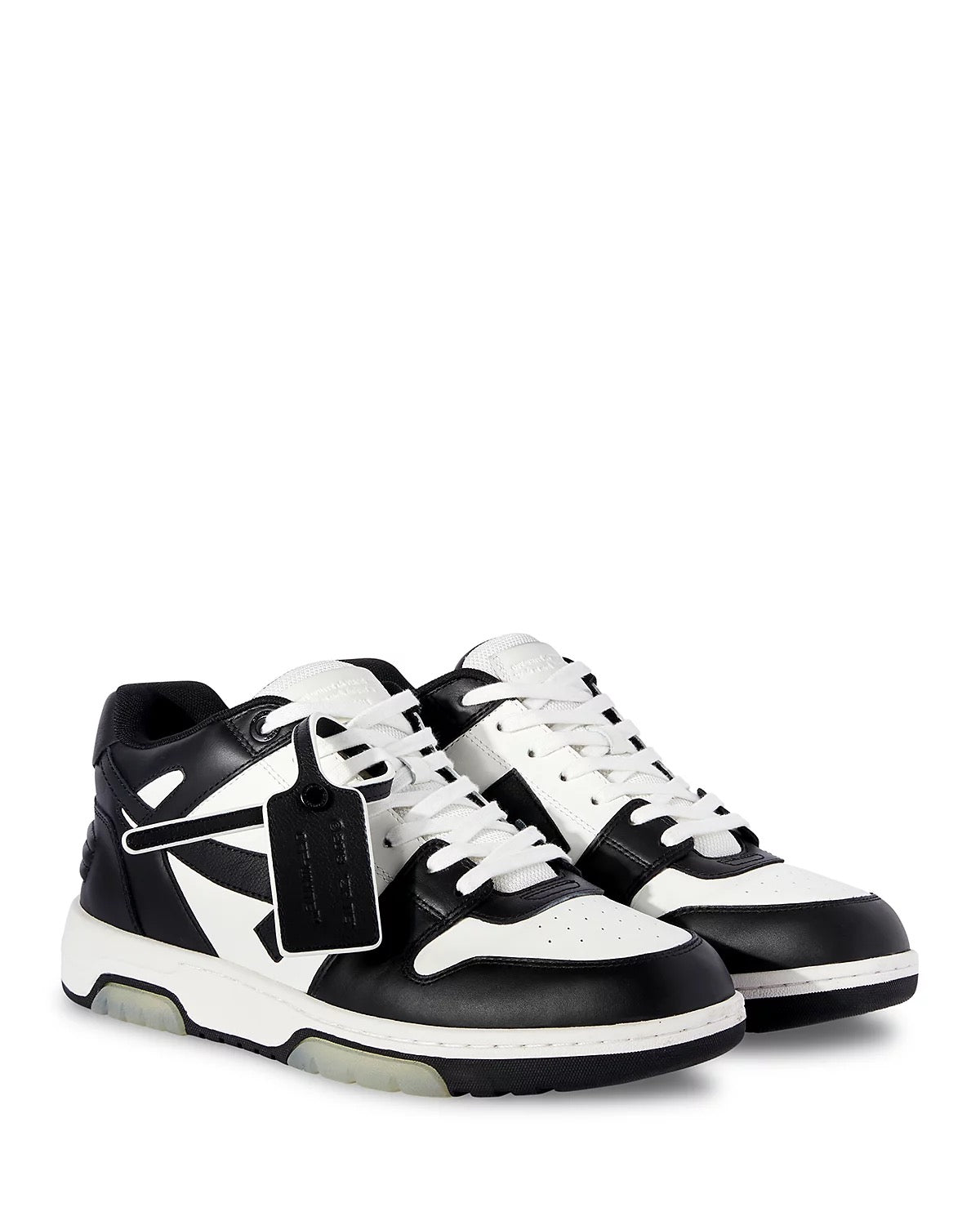 Off-White Out of Office 'Black White'