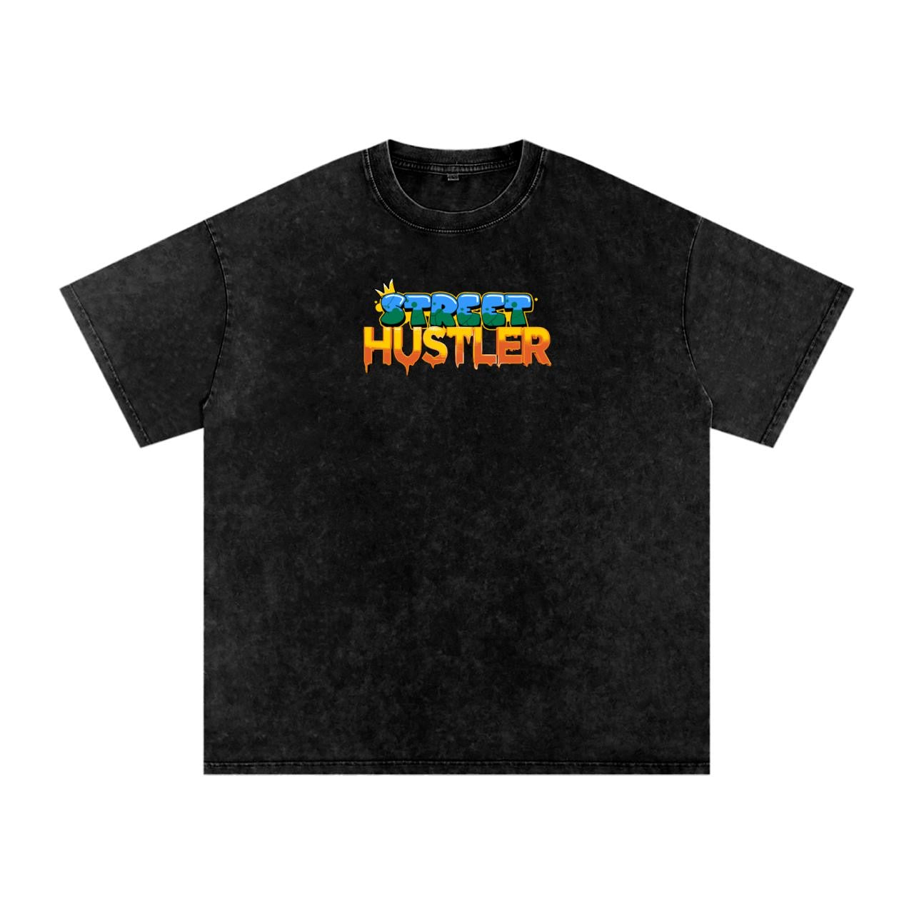 Street Hustler Mentality  Oversized T-Shirt