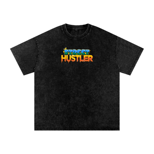 Street Hustler Mentality  Oversized T-Shirt