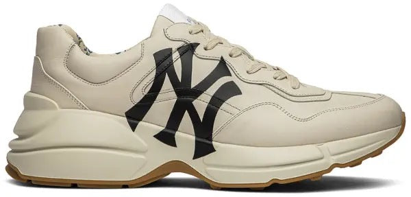 Gucci Rhyton Leather 'NY Yankees'