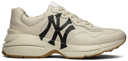 Gucci Rhyton Leather 'NY Yankees'