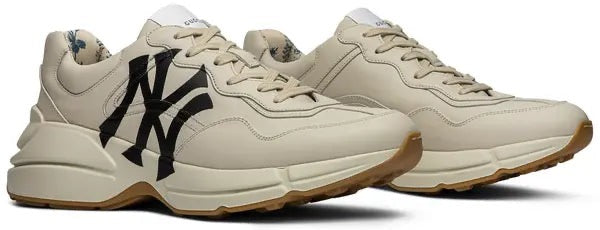 Gucci Rhyton Leather 'NY Yankees'